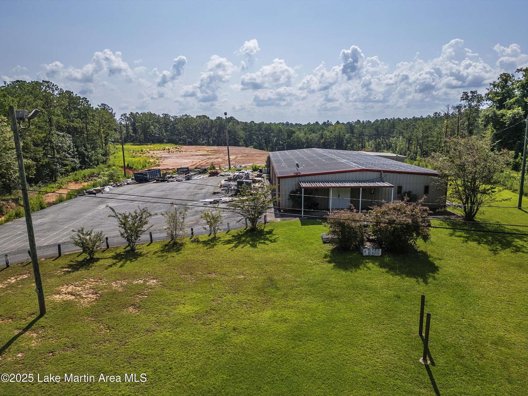 2 Acres of Commercial Land for Sale in Alexander City, Alabama