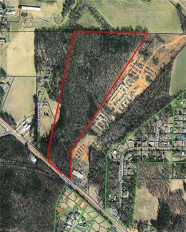 32 Acres of Land for Sale in Sophia, North Carolina