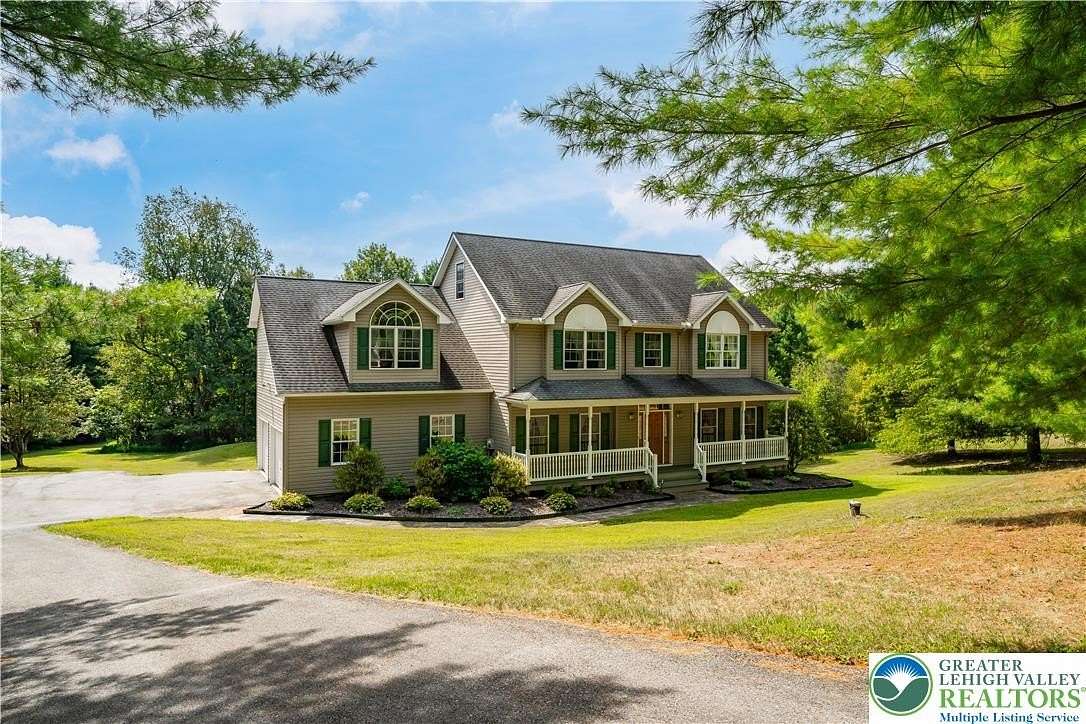 2.75 Acres of Residential Land with Home for Sale in Towamensing Township, Pennsylvania