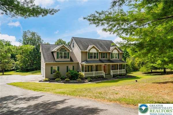 2.75 Acres of Residential Land with Home for Sale in Towamensing Township, Pennsylvania