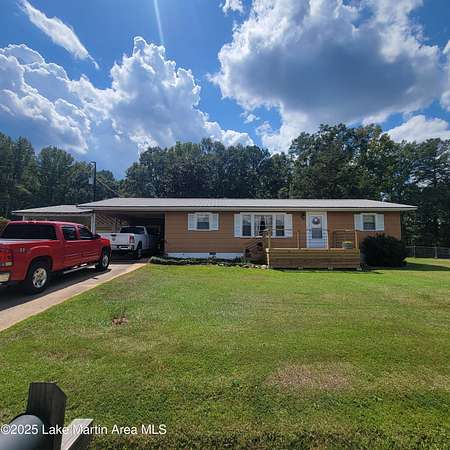 4.65 Acres of Residential Land with Home for Sale in Alexander City, Alabama