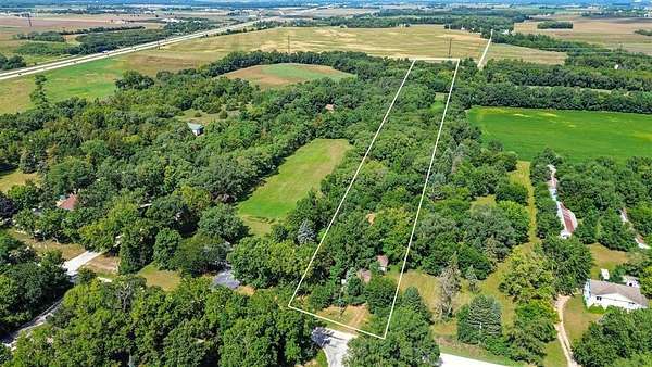 5 Acres of Residential Land with Home for Sale in Cedar Falls, Iowa