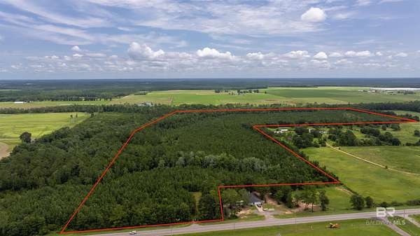 76.2 Acres of Recreational Land for Sale in Robertsdale, Alabama