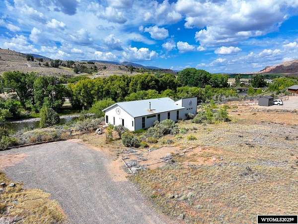 2 Acres of Residential Land with Home for Sale in Dubois, Wyoming