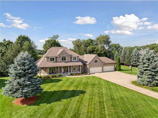 1.7 Acres of Residential Land with Home for Sale in Wyoming, Minnesota