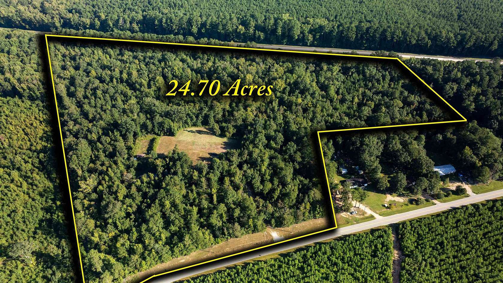 24.7 Acres of Agricultural Land for Sale in Greensboro, Georgia