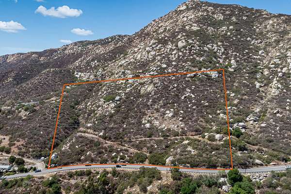 17.1 Acres of Land for Sale in Lakeside, California