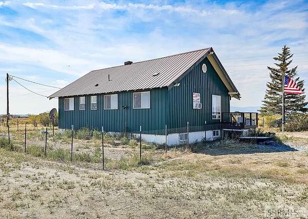 4.66 Acres of Residential Land with Home for Sale in Arco, Idaho