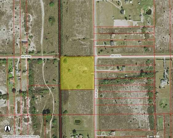 3.33 Acres of Land for Sale in Naples, Florida