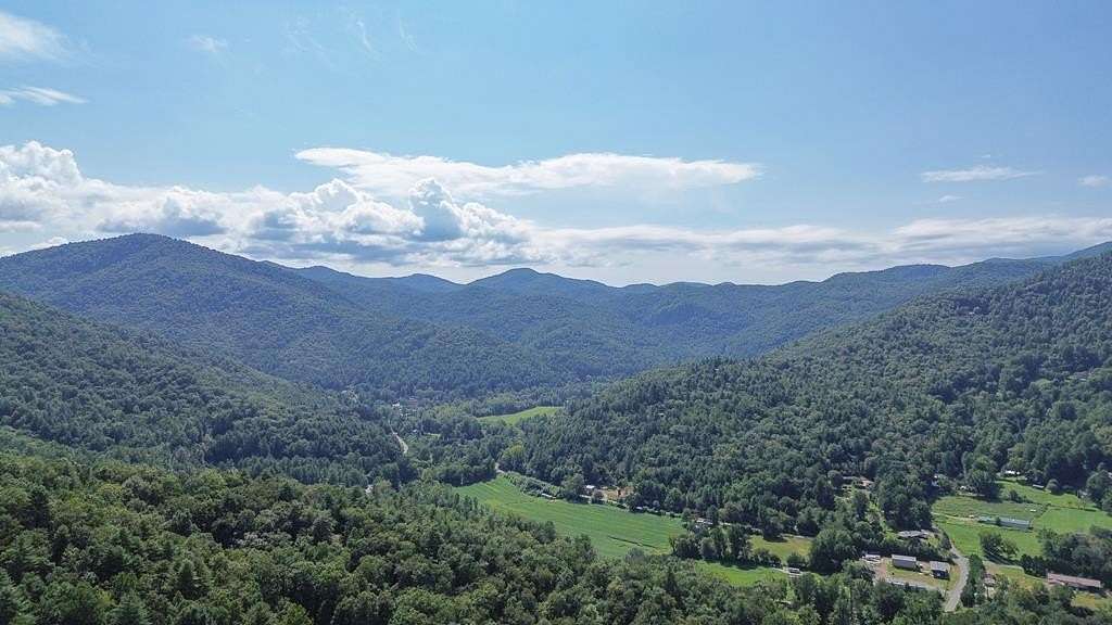 1.69 Acres of Land with Home for Sale in Franklin, North Carolina
