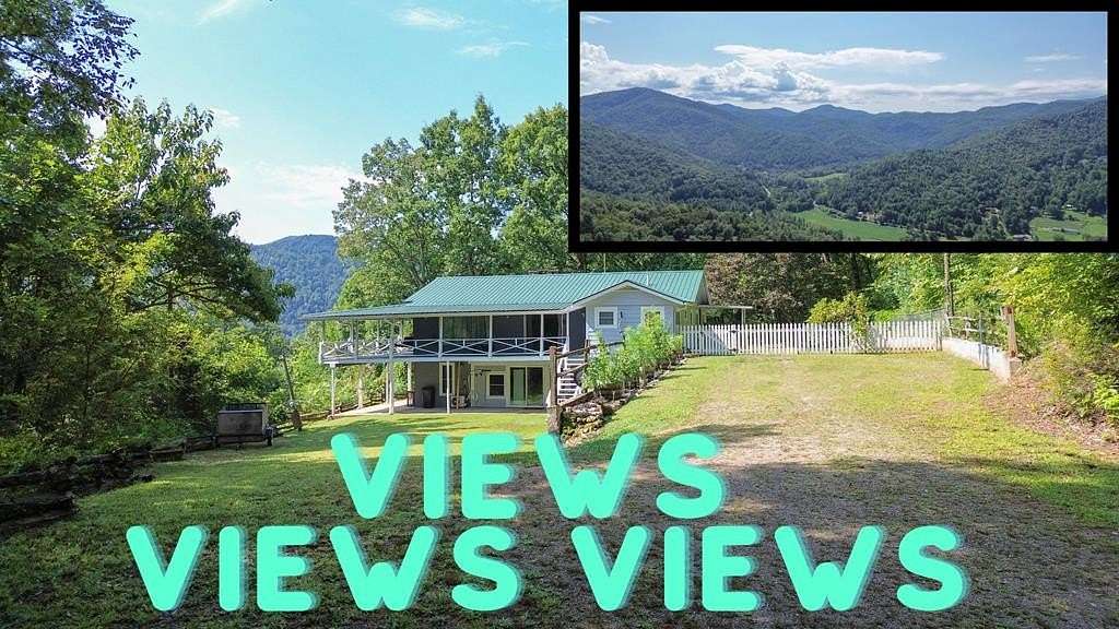 1.69 Acres of Land with Home for Sale in Franklin, North Carolina