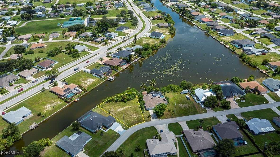 0.28 Acres of Residential Land for Sale in Cape Coral, Florida