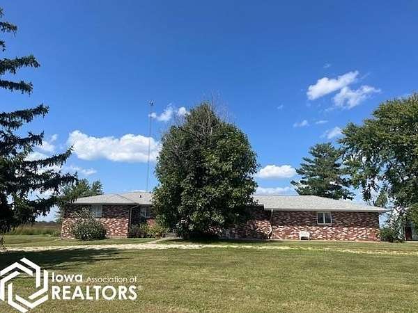 2 Acres of Residential Land with Home for Sale in Salem, Iowa