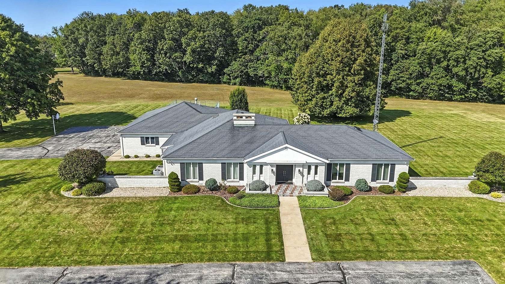 120 Acres of Land with Home for Sale in Angola, Indiana