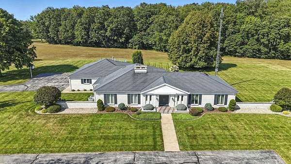 120 Acres of Land with Home for Sale in Angola, Indiana