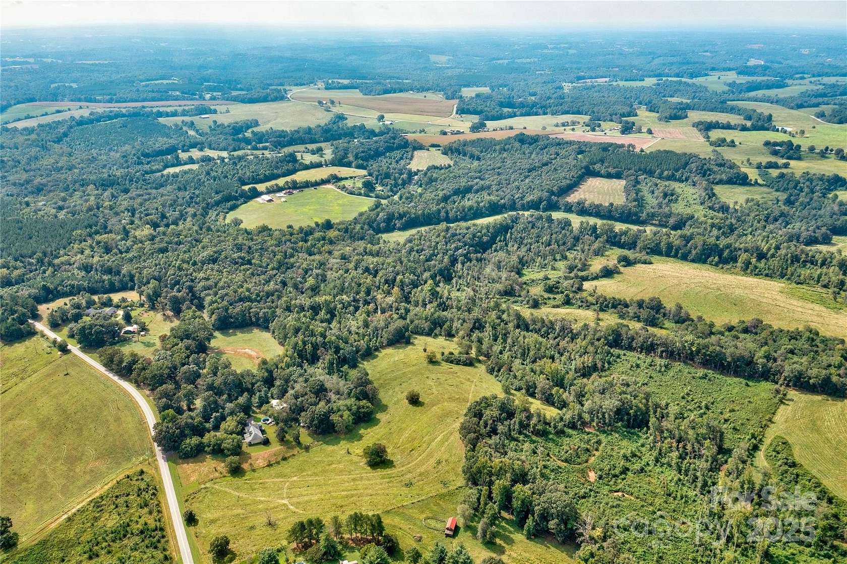 40.5 Acres of Land for Sale in Lawndale, North Carolina