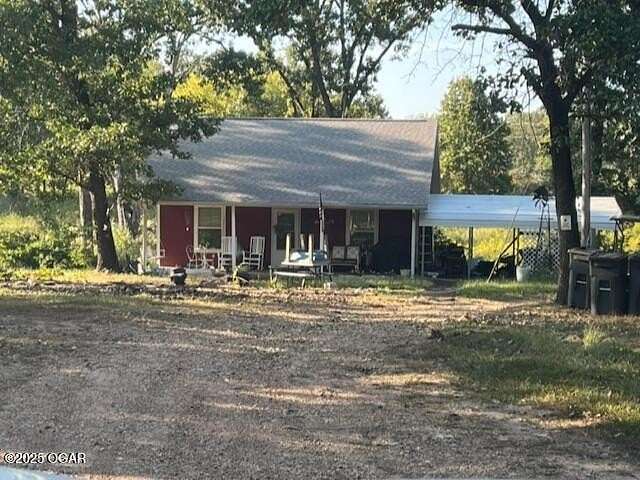 6 Acres of Residential Land with Home for Sale in Anderson, Missouri