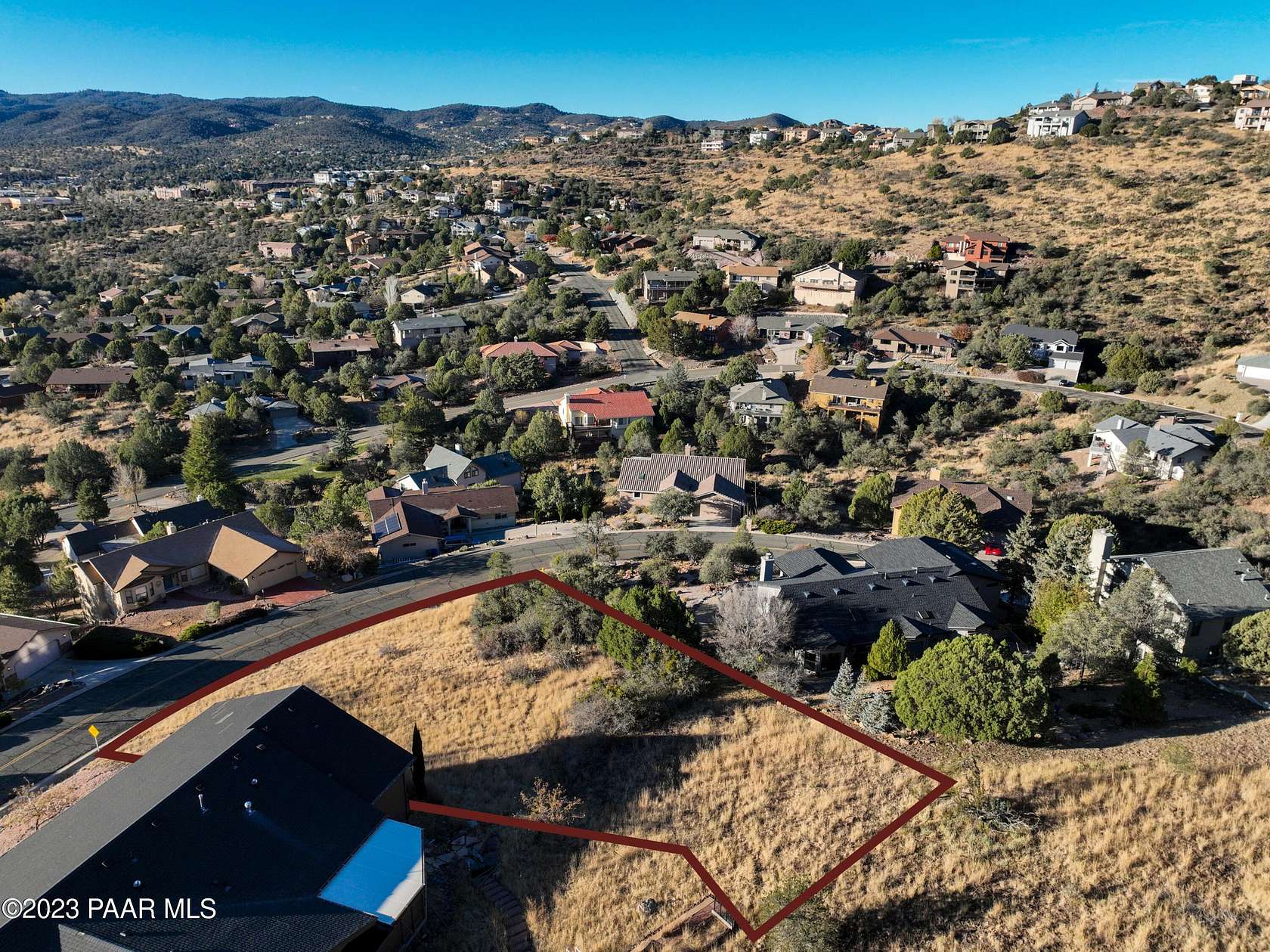 0.49 Acres of Residential Land for Sale in Prescott, Arizona