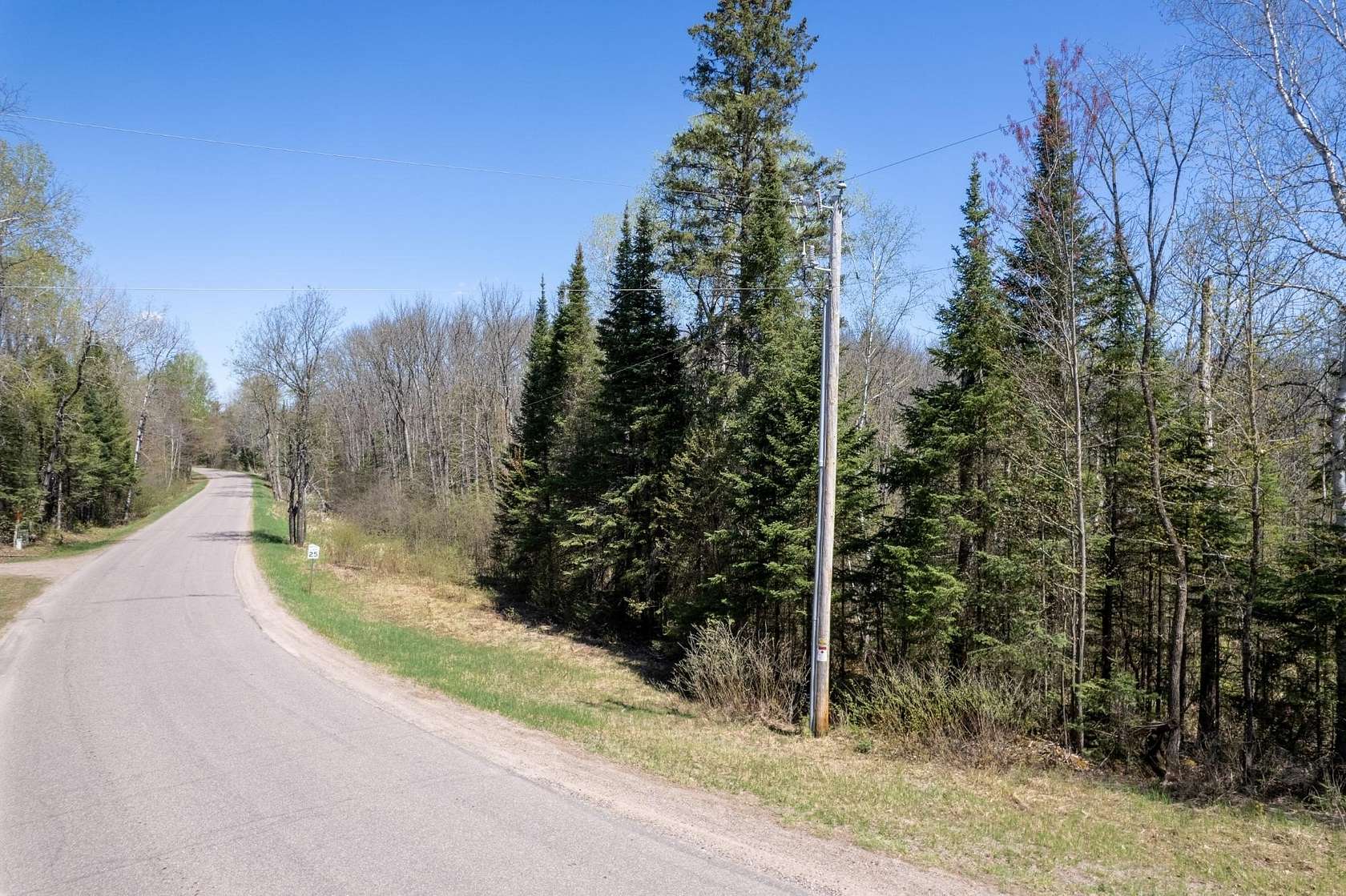 2.22 Acres of Land for Sale in Presque Isle, Wisconsin