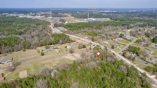 0.77 Acres of Commercial Land for Sale in Hattiesburg, Mississippi