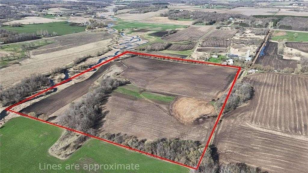 40.3 Acres of Agricultural Land for Sale in Holdingford, Minnesota