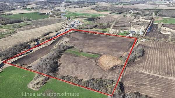 40.3 Acres of Agricultural Land for Sale in Holdingford, Minnesota