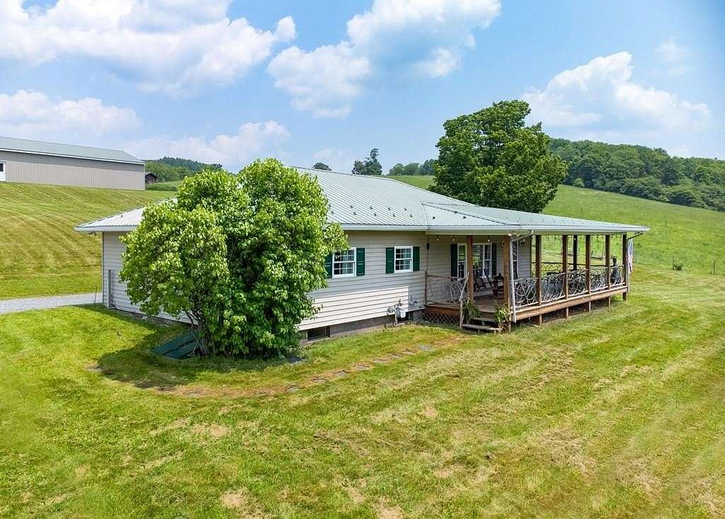 50 Acres of Land with Home for Sale in Genesee, Pennsylvania