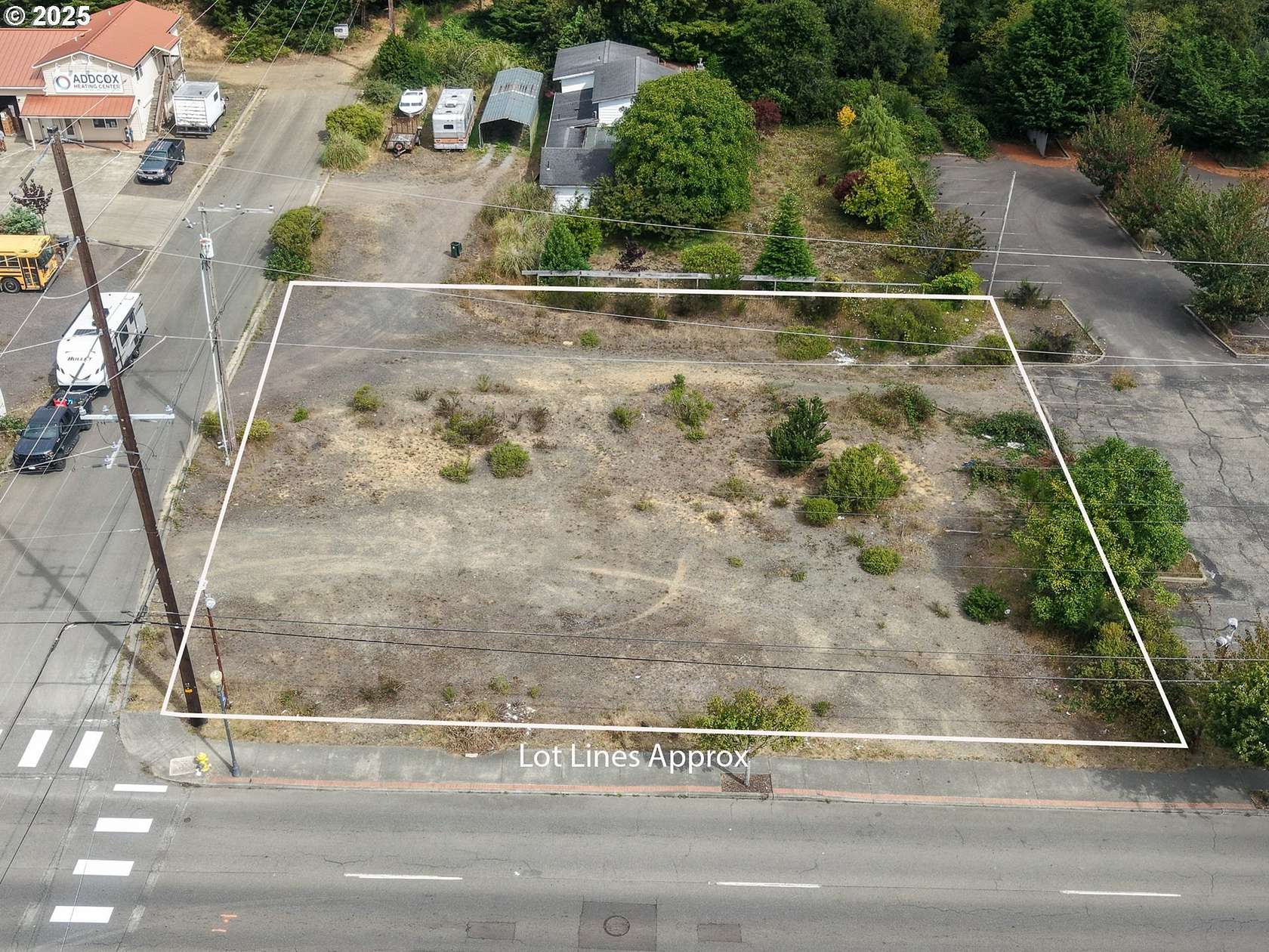 0.35 Acres of Commercial Land for Sale in Coos Bay, Oregon