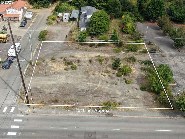 0.35 Acres of Commercial Land for Sale in Coos Bay, Oregon