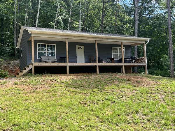 2.6 Acres of Residential Land with Home for Sale in Newport, Tennessee