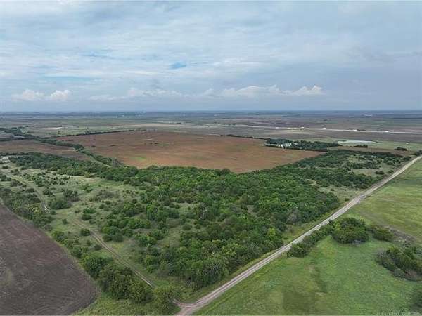 232 Acres of Agricultural Land for Sale in Tonkawa, Oklahoma