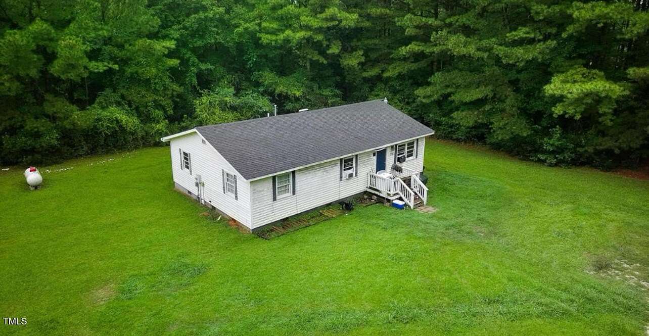 2 Acres of Residential Land with Home for Sale in Princeton, North Carolina