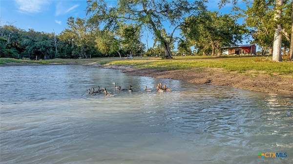 180 Acres of Land with Home for Sale in Edna, Texas