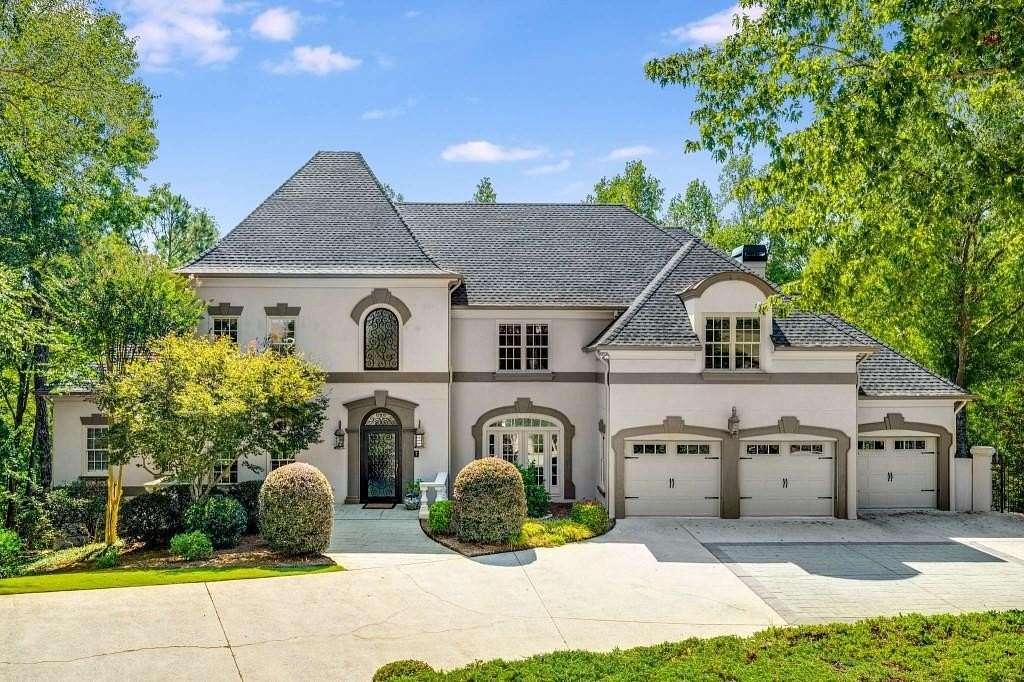 2.22 Acres of Residential Land with Home for Sale in Sandy Springs, Georgia