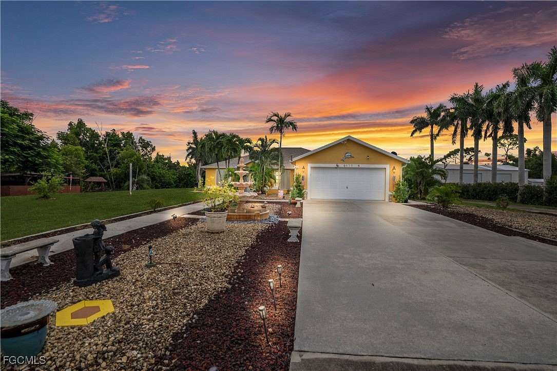 1.55 Acres of Residential Land with Home for Sale in St. James City, Florida