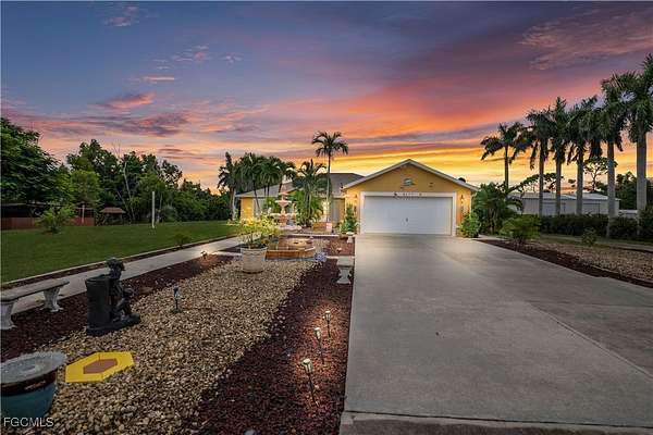 1.55 Acres of Residential Land with Home for Sale in St. James City, Florida