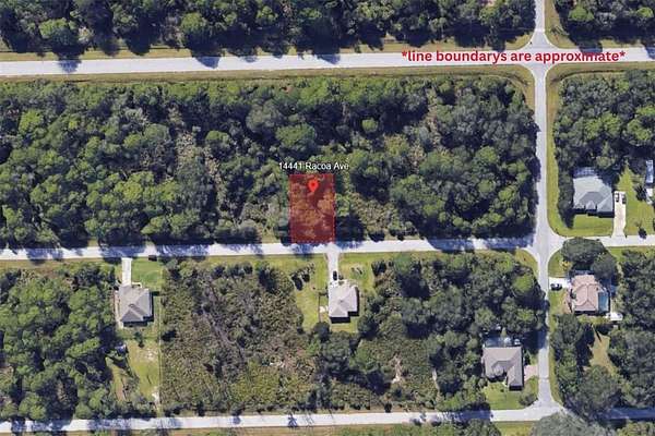 0.23 Acres of Residential Land for Sale in Port Charlotte, Florida