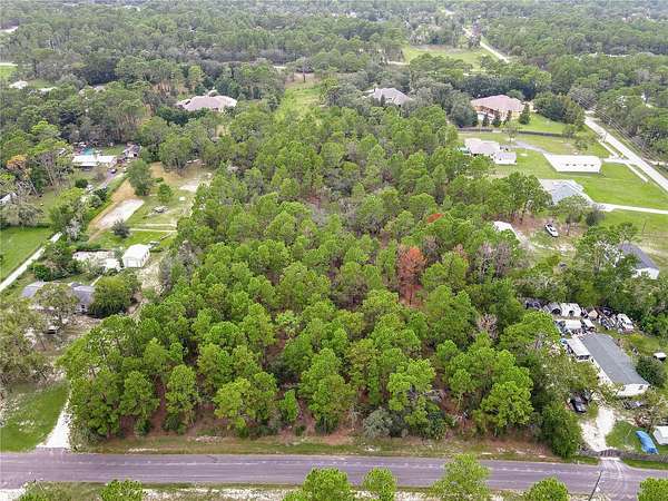 4.9 Acres of Residential Land for Sale in Spring Hill, Florida