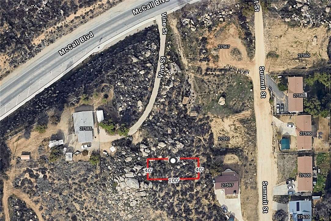 0.09 Acres of Residential Land for Sale in Menifee, California