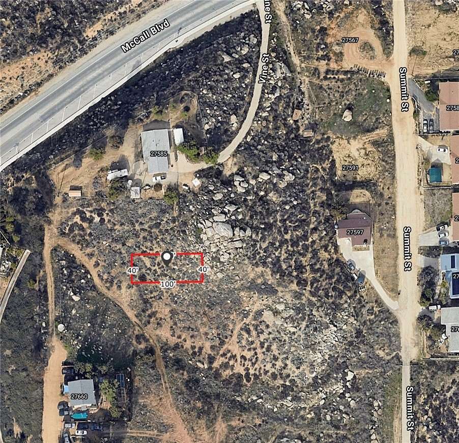 0.09 Acres of Residential Land for Sale in Menifee, California