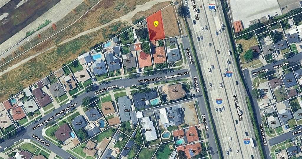 0.28 Acres of Residential Land for Sale in Downey, California