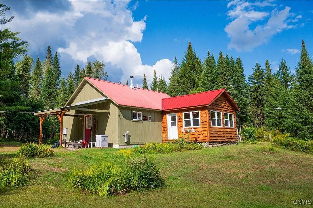 12.4 Acres of Recreational Land with Home for Sale in Cold Brook, New York