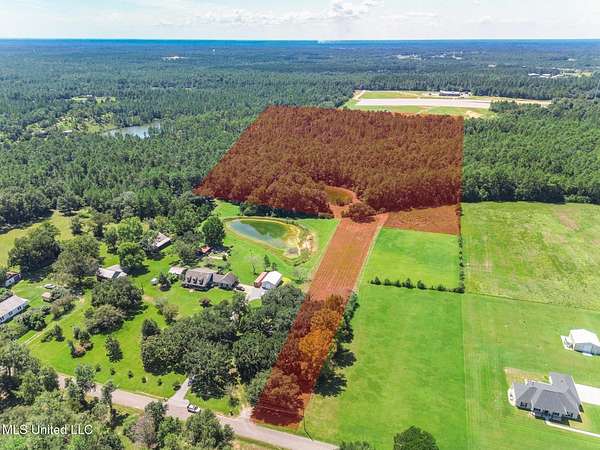 19.5 Acres of Land for Sale in Gulfport, Mississippi
