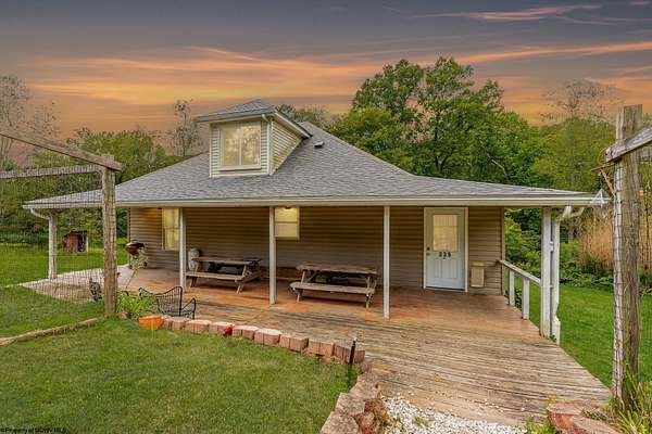 7 Acres of Residential Land with Home for Sale in Morgantown, West Virginia