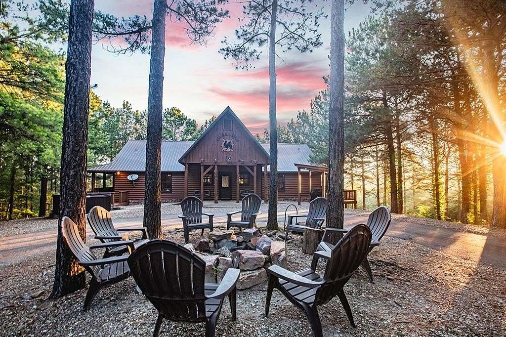 1.78 Acres of Residential Land with Home for Sale in Broken Bow, Oklahoma