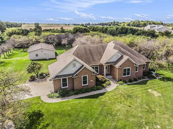 2.67 Acres of Residential Land with Home for Sale in Goshen, Indiana