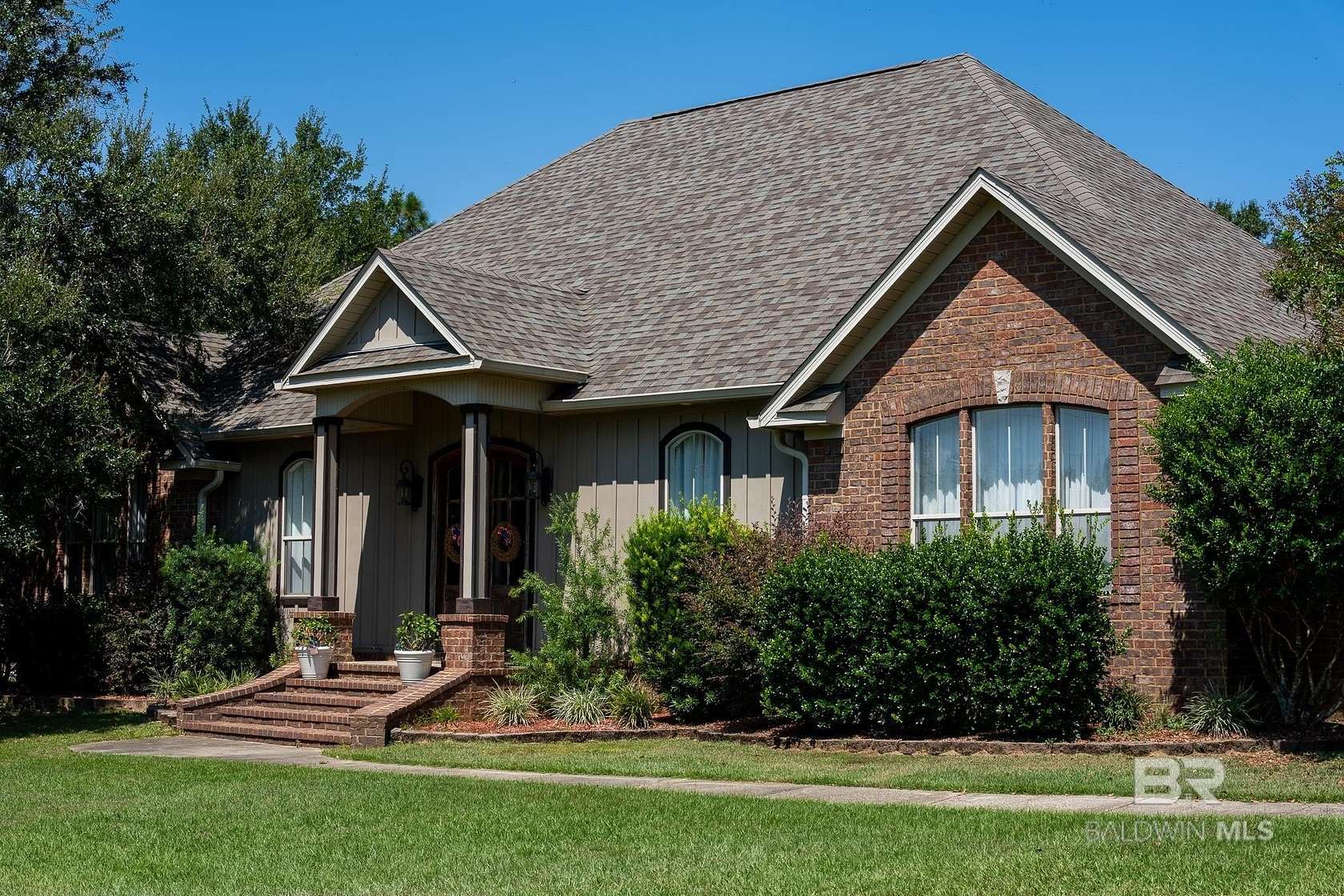 3.19 Acres of Residential Land with Home for Sale in Loxley, Alabama