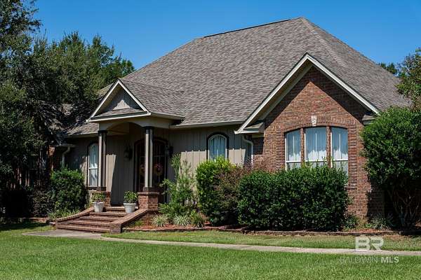 3.19 Acres of Residential Land with Home for Sale in Loxley, Alabama