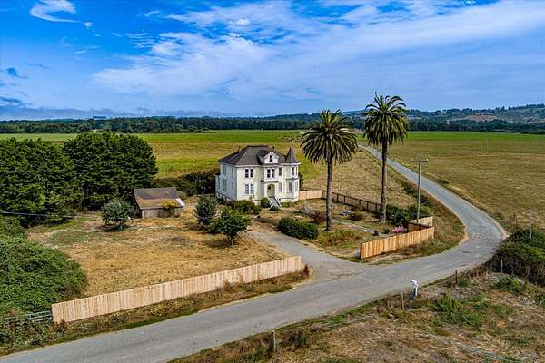 16.4 Acres of Land with Home for Sale in Ferndale, California