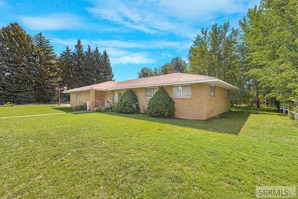 2 Acres of Residential Land with Home for Sale in Rigby, Idaho